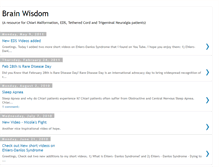 Tablet Screenshot of brainwisdom.blogspot.com