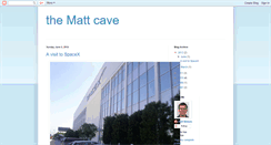 Desktop Screenshot of mattmatyas.blogspot.com