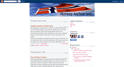 Desktop Screenshot of norwayasylum.blogspot.com