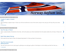 Tablet Screenshot of norwayasylum.blogspot.com