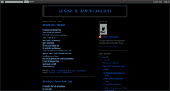 Desktop Screenshot of logansbongiovanni.blogspot.com