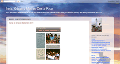 Desktop Screenshot of irelaycesarcostarica.blogspot.com