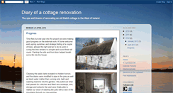 Desktop Screenshot of connaughtcottage.blogspot.com