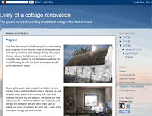 Tablet Screenshot of connaughtcottage.blogspot.com