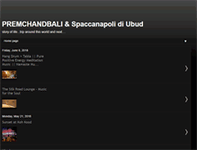 Tablet Screenshot of premchandbali.blogspot.com