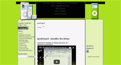 Desktop Screenshot of hack-ipod.blogspot.com