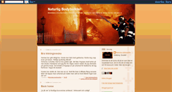 Desktop Screenshot of naturligbodybuilder.blogspot.com
