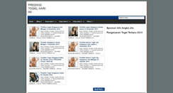 Desktop Screenshot of kironggeng2d.blogspot.com