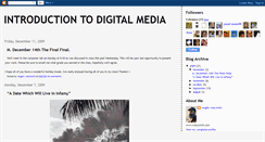 Desktop Screenshot of idmfall09.blogspot.com