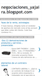 Mobile Screenshot of negociacionesyajaira.blogspot.com
