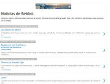 Tablet Screenshot of dominicanabaseball.blogspot.com