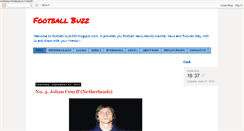 Desktop Screenshot of football-buzz365.blogspot.com