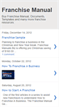 Mobile Screenshot of franchisemanuals.blogspot.com