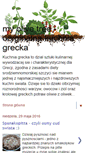 Mobile Screenshot of myolivetree-kuchniagrecka.blogspot.com