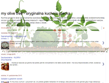 Tablet Screenshot of myolivetree-kuchniagrecka.blogspot.com