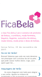 Mobile Screenshot of ficabela.blogspot.com