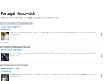 Tablet Screenshot of algarvenewswatch.blogspot.com