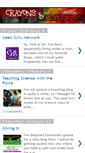 Mobile Screenshot of crayonsandcylons.blogspot.com