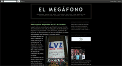 Desktop Screenshot of elmegafonofm.blogspot.com