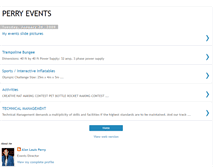 Tablet Screenshot of perryevents.blogspot.com