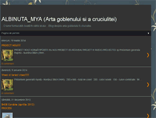 Tablet Screenshot of albinuta-mya.blogspot.com