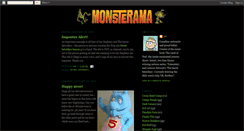 Desktop Screenshot of monsterama.blogspot.com