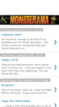 Mobile Screenshot of monsterama.blogspot.com