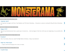 Tablet Screenshot of monsterama.blogspot.com