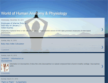 Tablet Screenshot of human-anatomyphysiology.blogspot.com