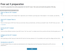 Tablet Screenshot of freesatiipreparation.blogspot.com