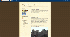 Desktop Screenshot of common-es.blogspot.com