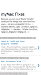 Mobile Screenshot of macfixes.blogspot.com
