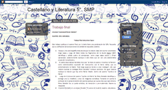 Desktop Screenshot of literatura5smp.blogspot.com