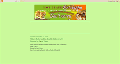 Desktop Screenshot of hotleaderceleb.blogspot.com