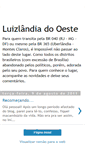 Mobile Screenshot of luizlandia.blogspot.com
