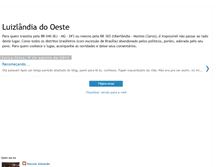 Tablet Screenshot of luizlandia.blogspot.com