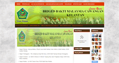 Desktop Screenshot of brigedbakti.blogspot.com