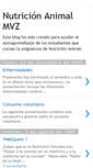 Mobile Screenshot of nutricionanimalmvz.blogspot.com