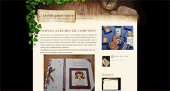 Desktop Screenshot of cartonpapelcuero.blogspot.com