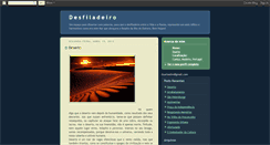 Desktop Screenshot of desfiladeiro.blogspot.com