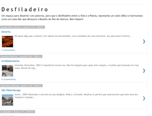 Tablet Screenshot of desfiladeiro.blogspot.com