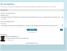 Tablet Screenshot of enelespiritu.blogspot.com