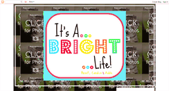 Desktop Screenshot of itsabrightlife.blogspot.com