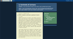 Desktop Screenshot of lasentinelladicalvisano.blogspot.com