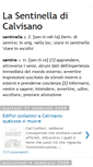 Mobile Screenshot of lasentinelladicalvisano.blogspot.com