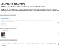 Tablet Screenshot of lasentinelladicalvisano.blogspot.com