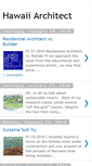 Mobile Screenshot of hawaiiarchitecture.blogspot.com