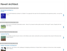 Tablet Screenshot of hawaiiarchitecture.blogspot.com