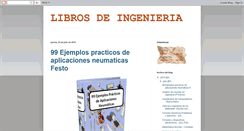 Desktop Screenshot of librosdeingenieria09.blogspot.com