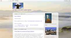 Desktop Screenshot of caminoadamasco.blogspot.com